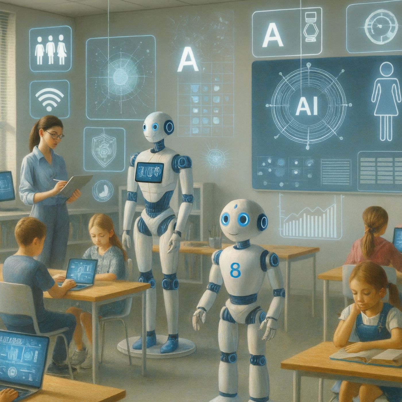 A cosa serve l'insegnante? Intelligenza artificiale a scuola.